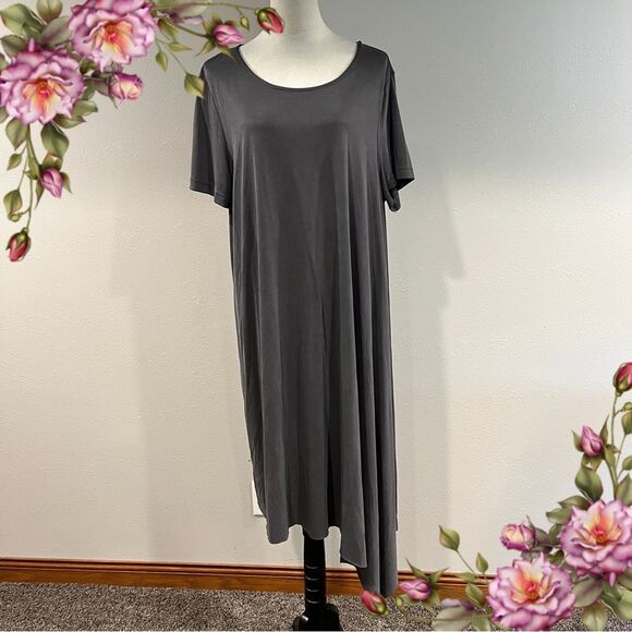 Simply Vera casual short sleeve midi Dress size extra large - Picture 1 of 12